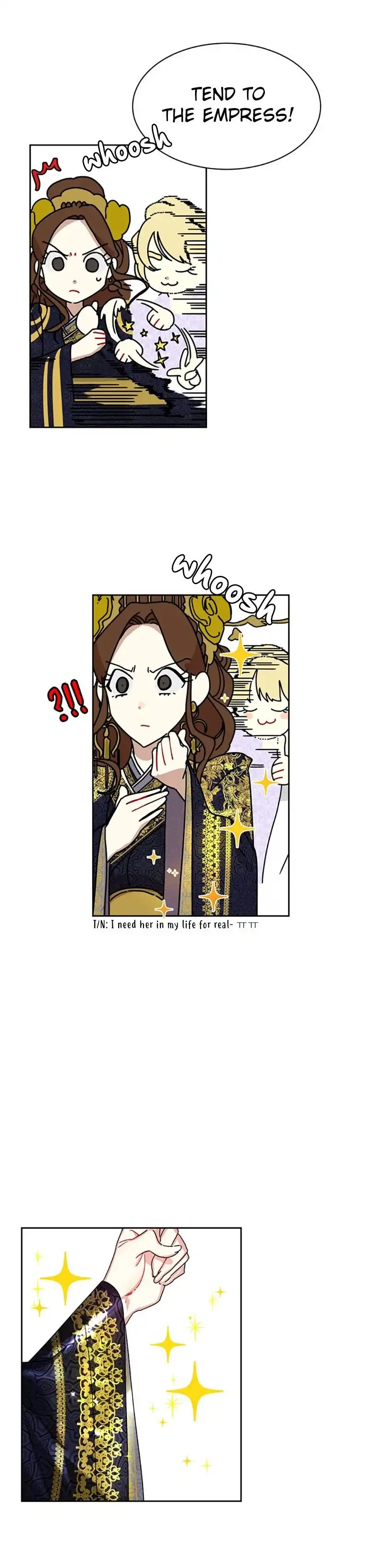 What Kind of Empress Is This? Chapter 11 36